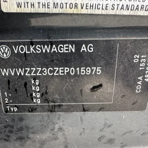 Volkswagen Passat 2013 Grey Auto Petrol