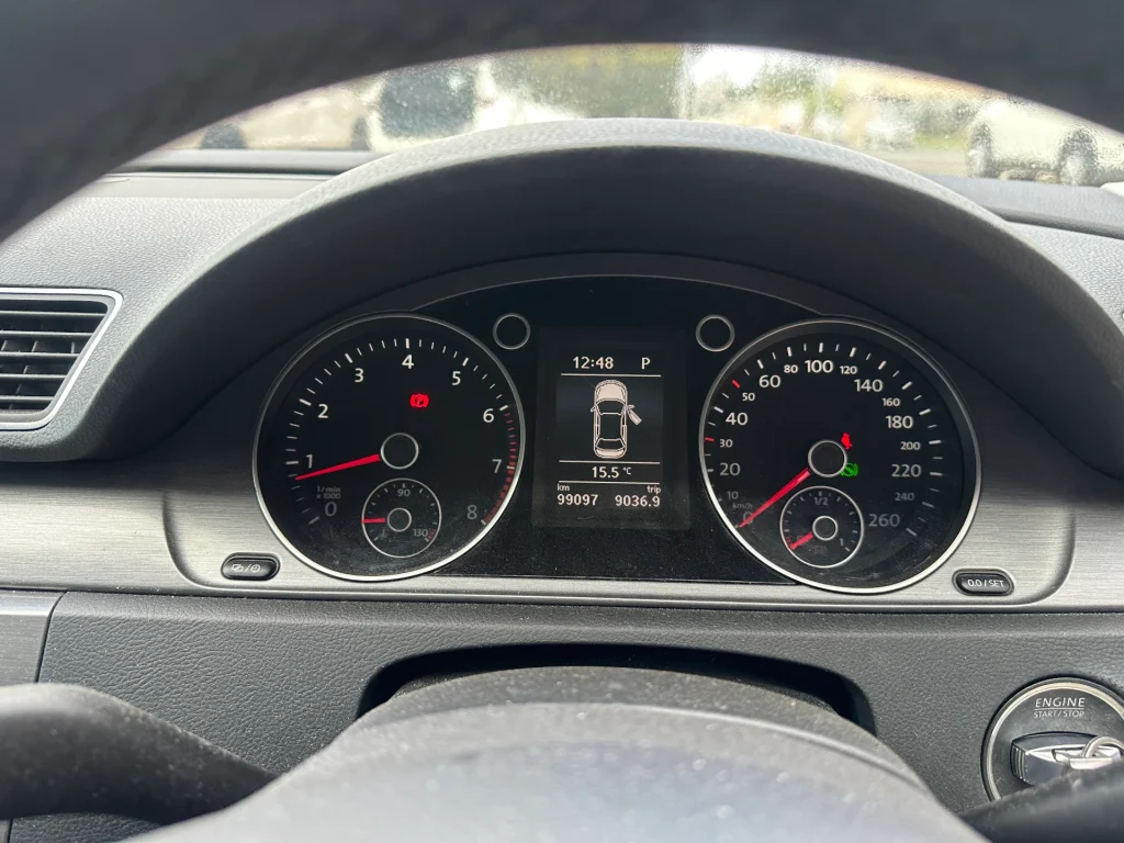 Volkswagen Passat 2013 Grey Auto Petrol