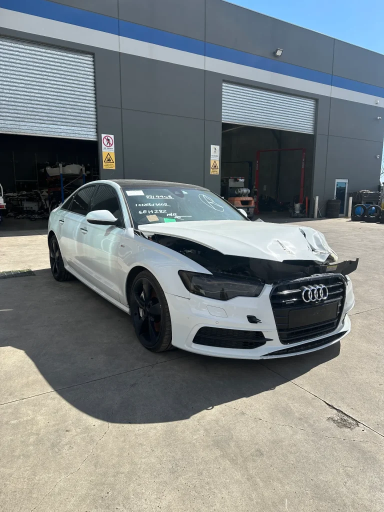 Audi A6 2014 White Auto Diesel