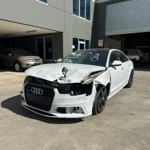 Audi A6 2014 White Auto Diesel
