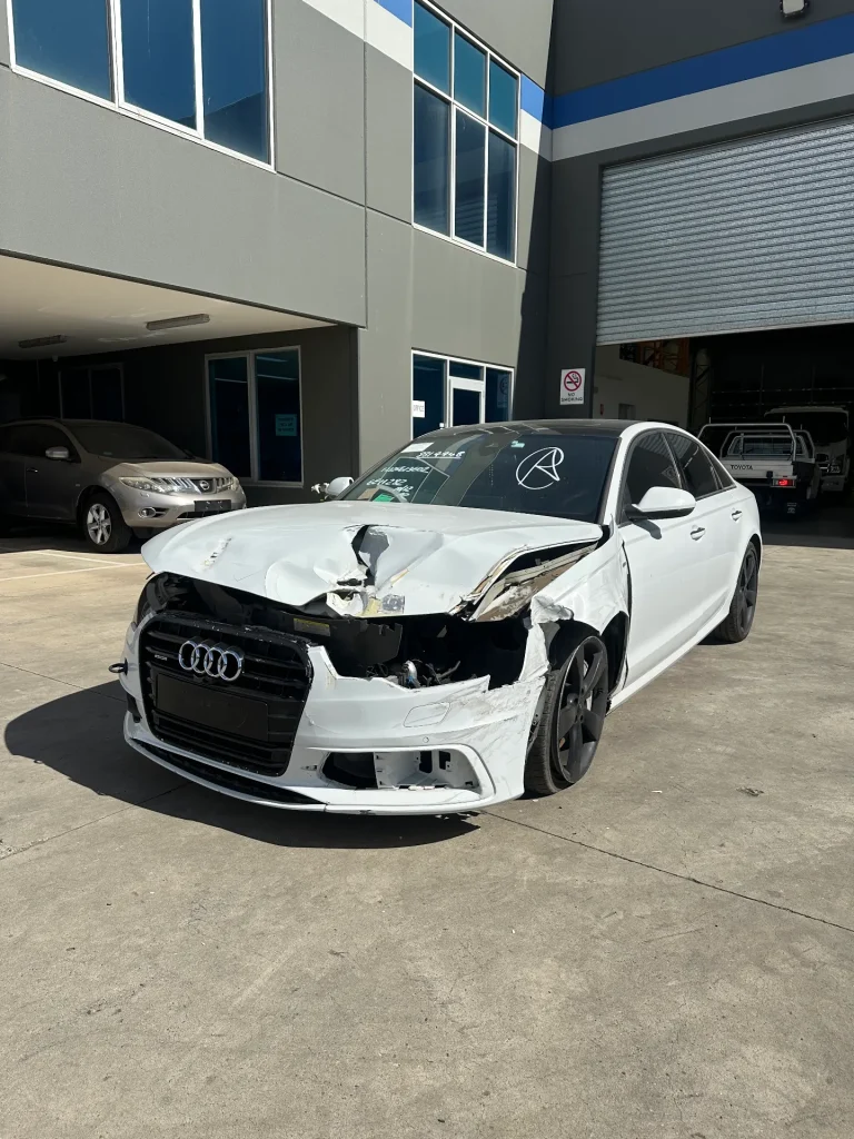 Audi A6 2014 White Auto Diesel