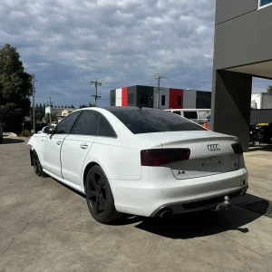 Audi A6 2014 White Auto Diesel