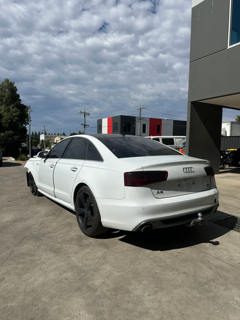 Audi A6 2014 White Auto Diesel