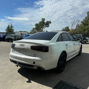Audi A6 2014 White Auto Diesel