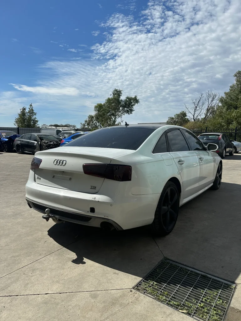 Audi A6 2014 White Auto Diesel