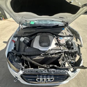 Audi A6 2014 White Auto Diesel