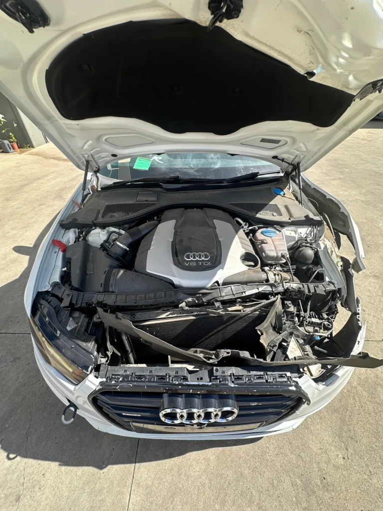 Audi A6 2014 White Auto Diesel