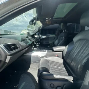 Audi A6 2014 White Auto Diesel