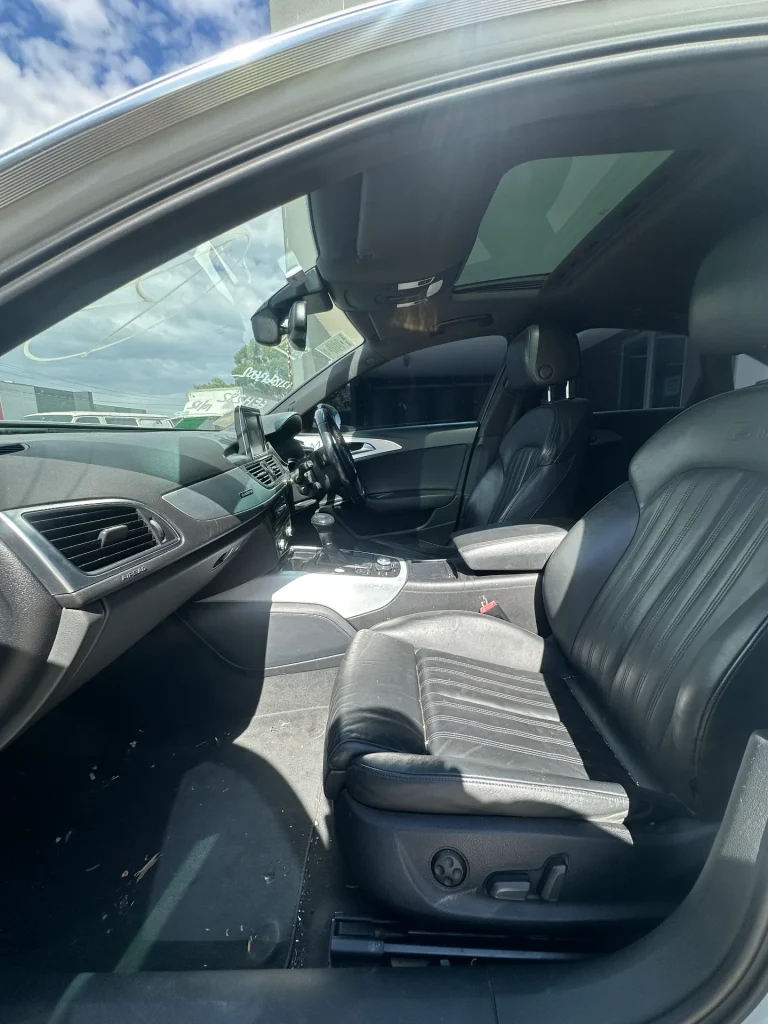 Audi A6 2014 White Auto Diesel