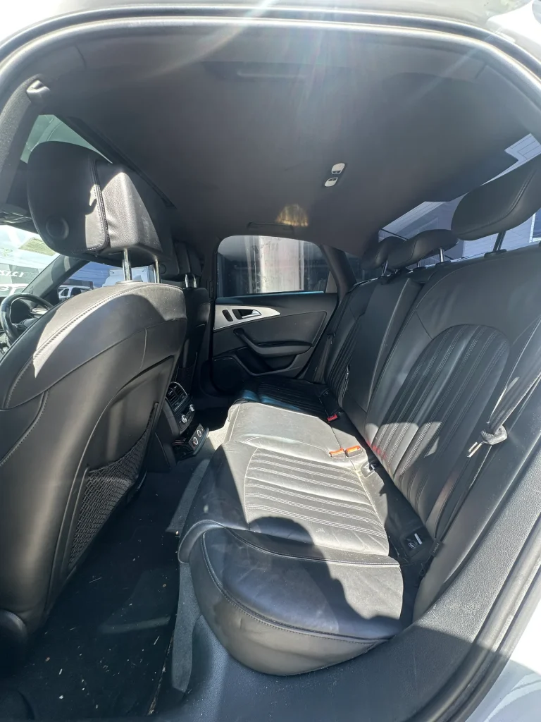 Audi A6 2014 White Auto Diesel
