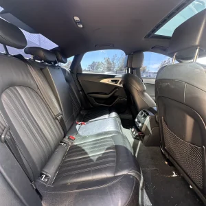 Audi A6 2014 White Auto Diesel