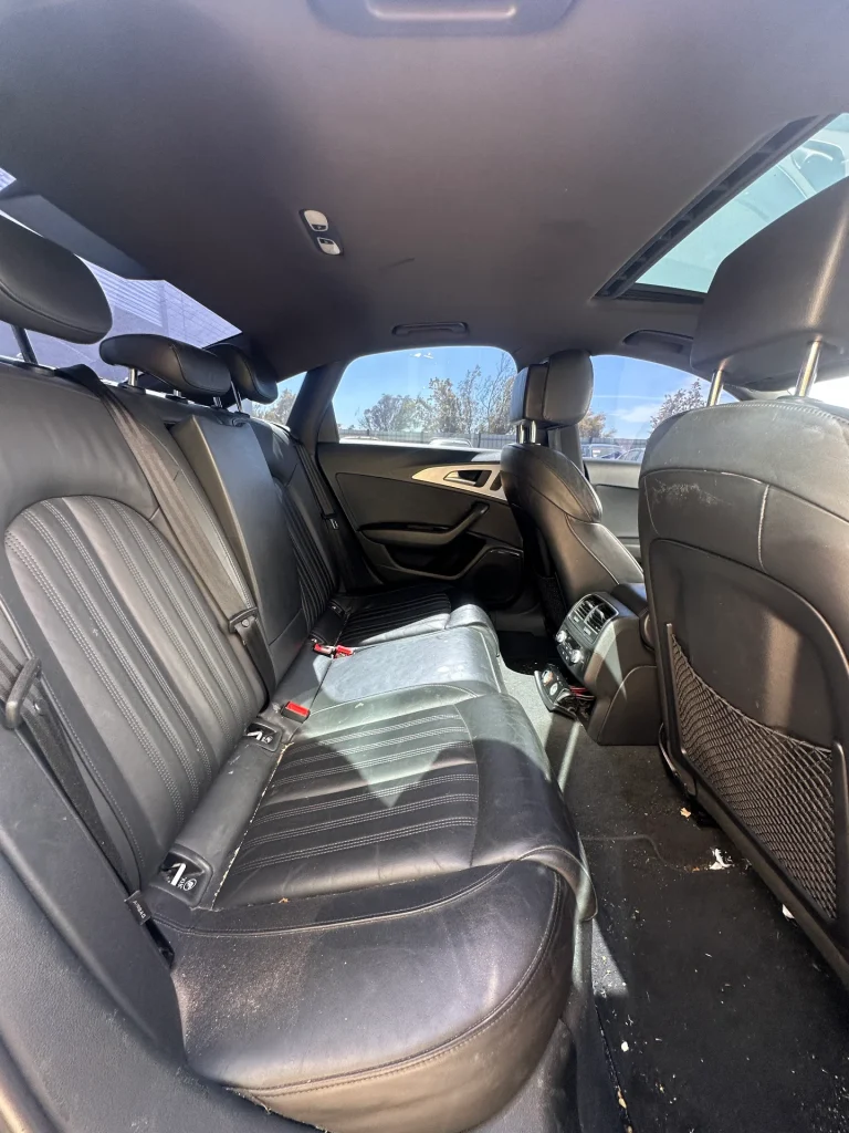 Audi A6 2014 White Auto Diesel