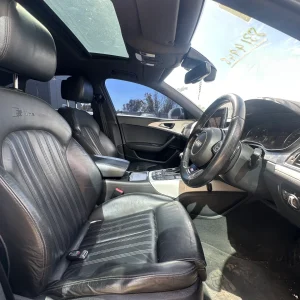Audi A6 2014 White Auto Diesel