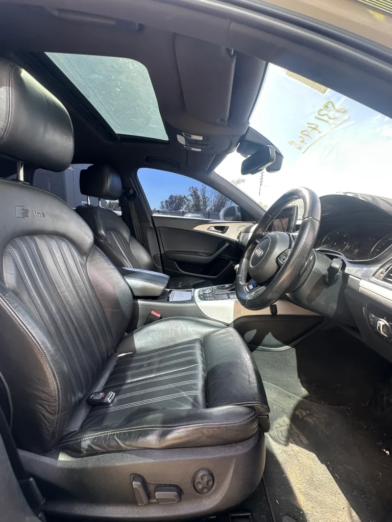 Audi A6 2014 White Auto Diesel