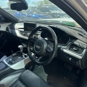 Audi A6 2014 White Auto Diesel