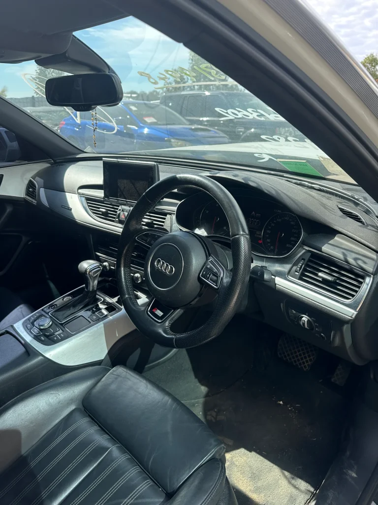 Audi A6 2014 White Auto Diesel
