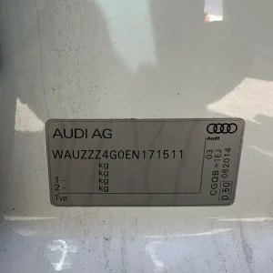 Audi A6 2014 White Auto Diesel