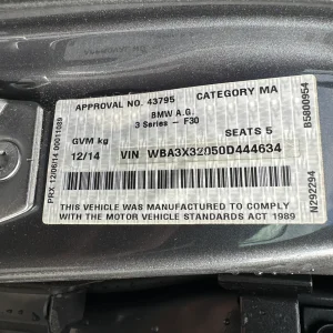 Bmw 328i GT 2014 Grey Auto Petrol