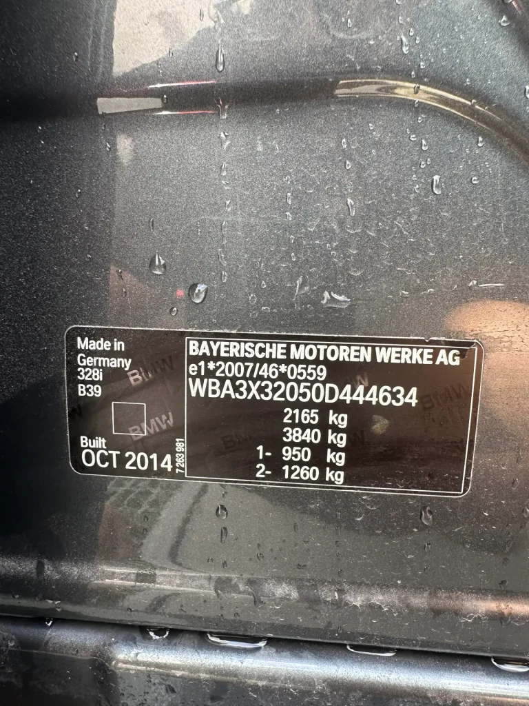 Bmw 328i GT 2014 Grey Auto Petrol