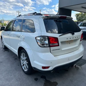 Dodge Journey 2014 White Auto Petrol