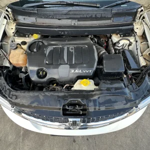 Dodge Journey 2014 White Auto Petrol