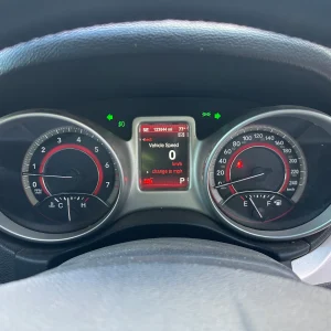 Dodge Journey 2014 White Auto Petrol