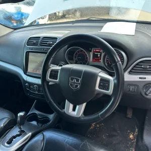 Dodge Journey 2014 White Auto Petrol