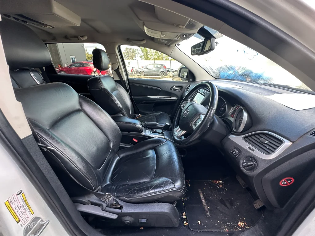 Dodge Journey 2014 White Auto Petrol