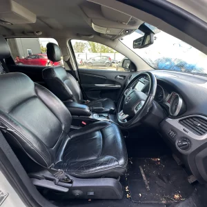 Dodge Journey 2014 White Auto Petrol