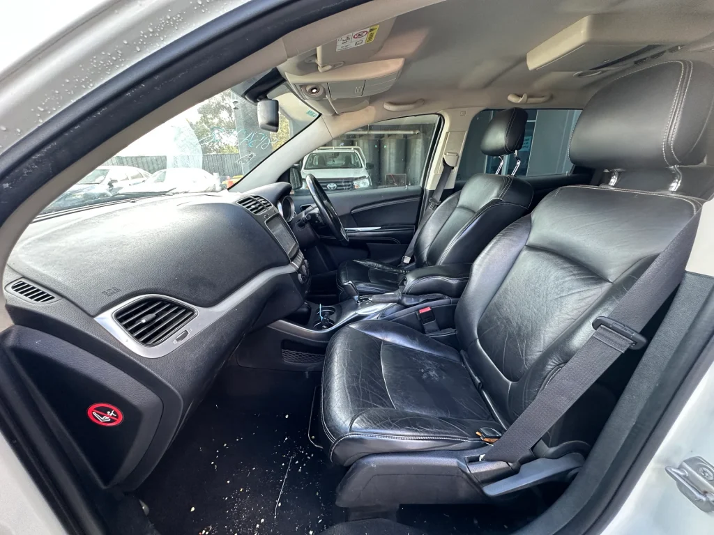 Dodge Journey 2014 White Auto Petrol