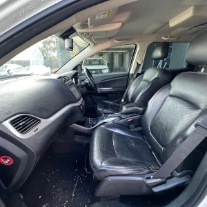 Dodge Journey 2014 White Auto Petrol