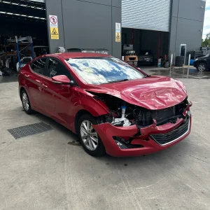 Hyundai Elantra 2014 Red Auto Petrol