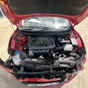 Hyundai Elantra 2014 Red Auto Petrol