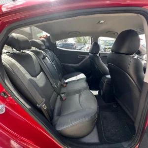 Hyundai Elantra 2014 Red Auto Petrol