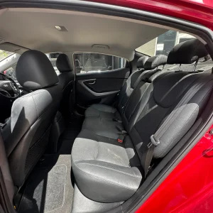 Hyundai Elantra 2014 Red Auto Petrol