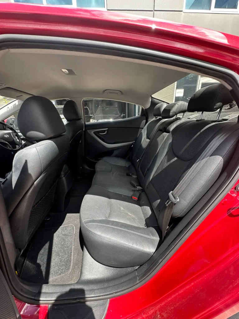 Hyundai Elantra 2014 Red Auto Petrol
