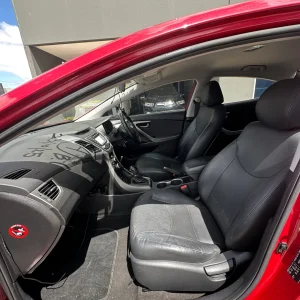 Hyundai Elantra 2014 Red Auto Petrol