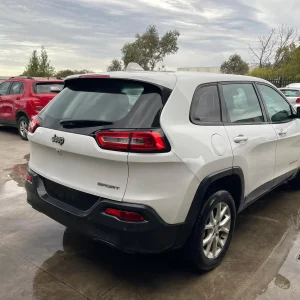 Jeep Cherokee 2014 White Auto Petrol