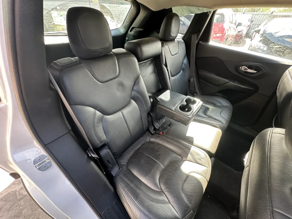 Jeep Cherokee 2014 White Auto Petrol
