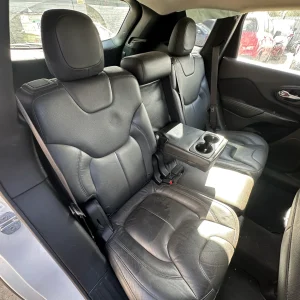 Jeep Cherokee 2014 White Auto Petrol