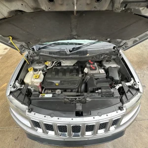 Jeep Compass 2014 Silver Man Petrol