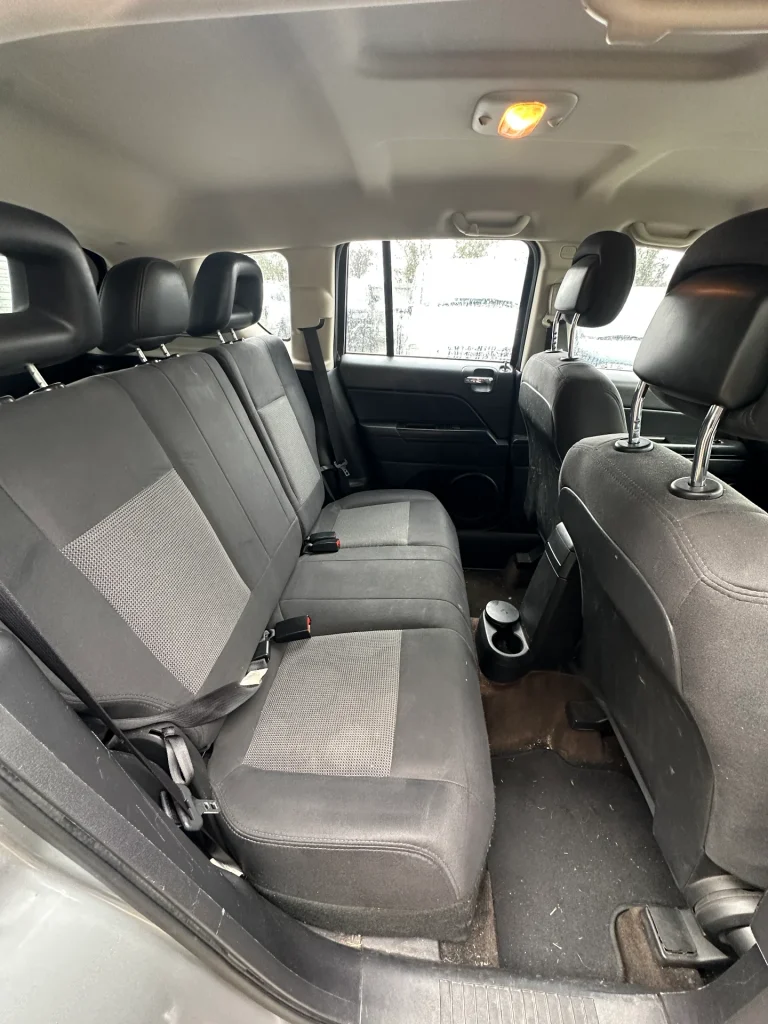 Jeep Compass 2014 Silver Man Petrol