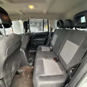 Jeep Compass 2014 Silver Man Petrol