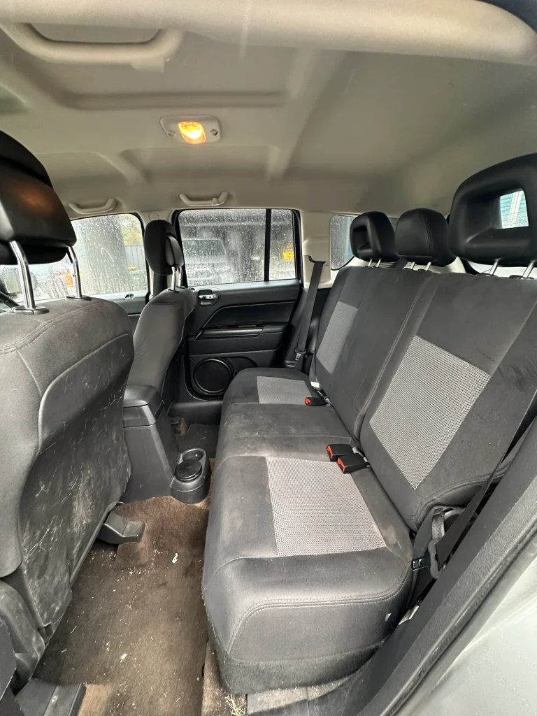 Jeep Compass 2014 Silver Man Petrol