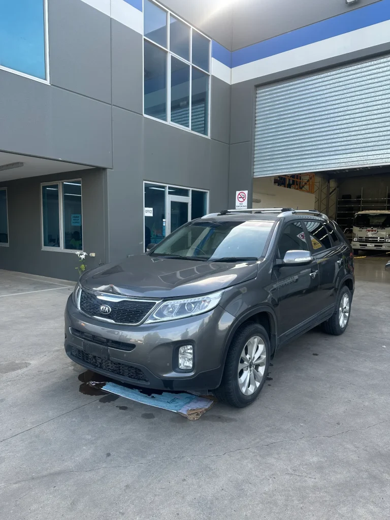 Kia Sorento 2014 Grey Auto Petrol
