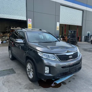Kia Sorento 2014 Grey Auto Petrol