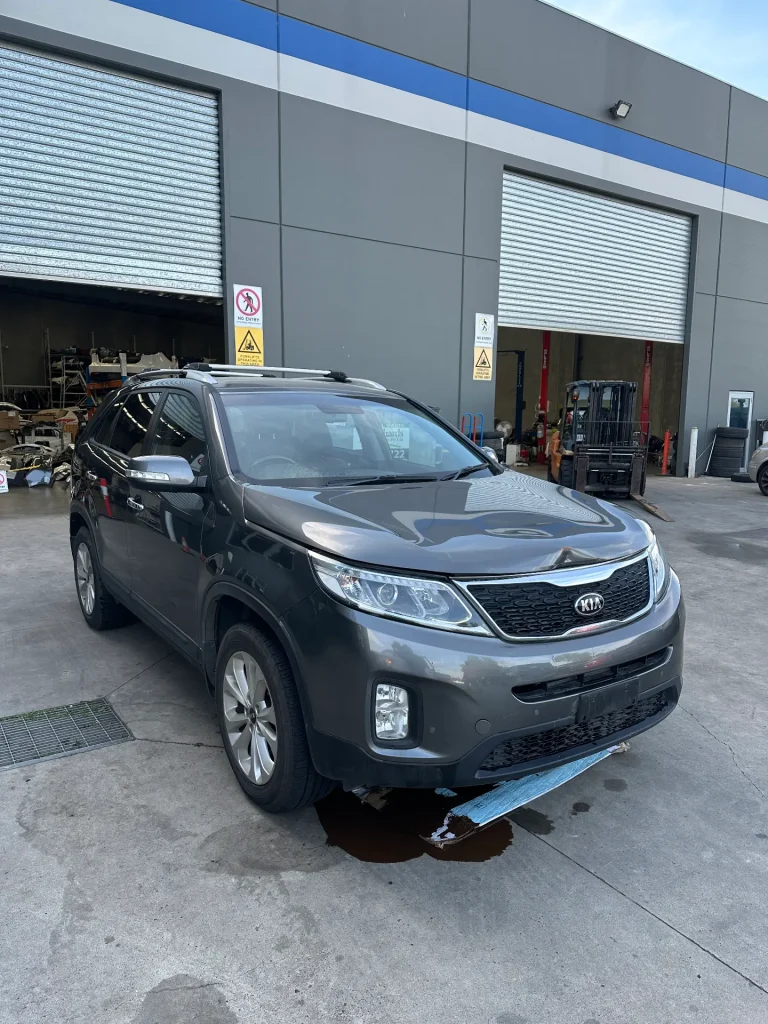 Kia Sorento 2014 Grey Auto Petrol