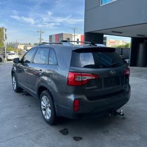 Kia Sorento 2014 Grey Auto Petrol
