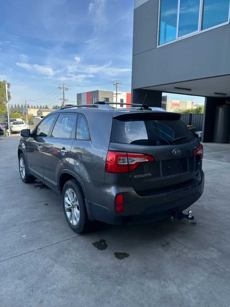 Kia Sorento 2014 Grey Auto Petrol