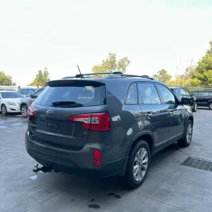 Kia Sorento 2014 Grey Auto Petrol